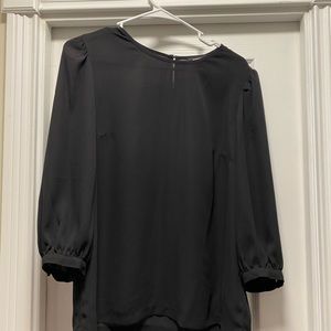 Black express dress shirt